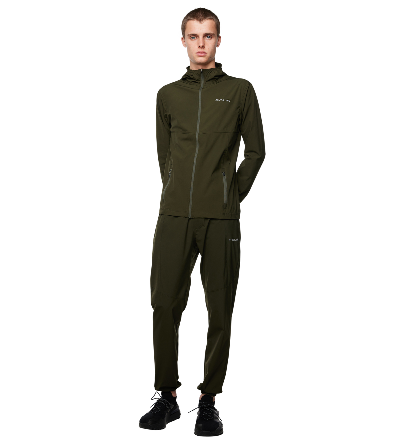Sportswear Trackjacket Army Green
