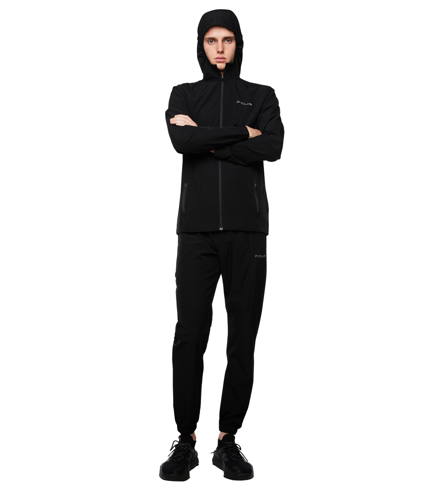 Sportswear Trackpants Black