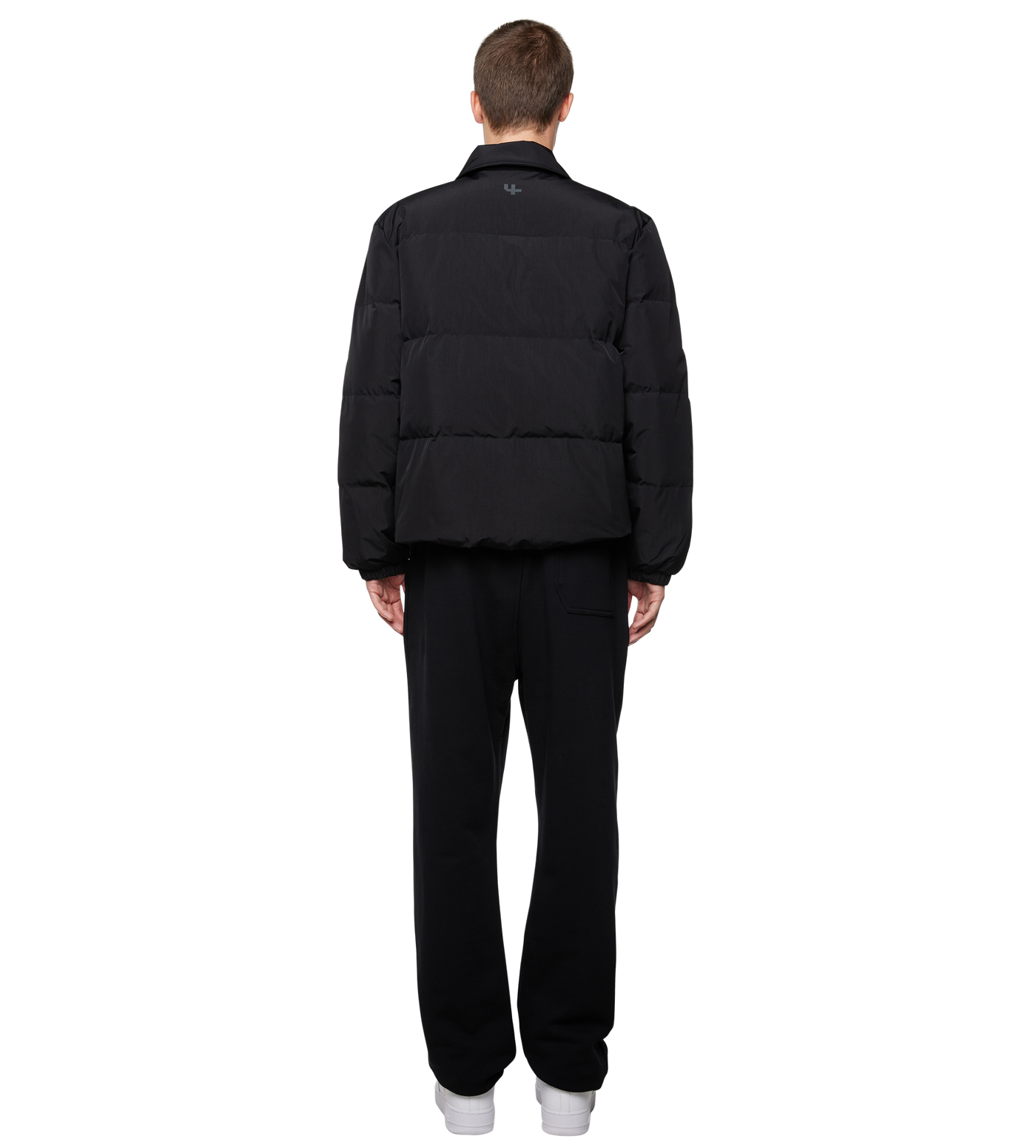 Padded Shirt Puffer Black