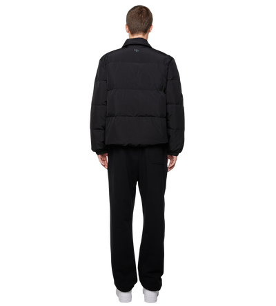 Padded Shirt Puffer Black