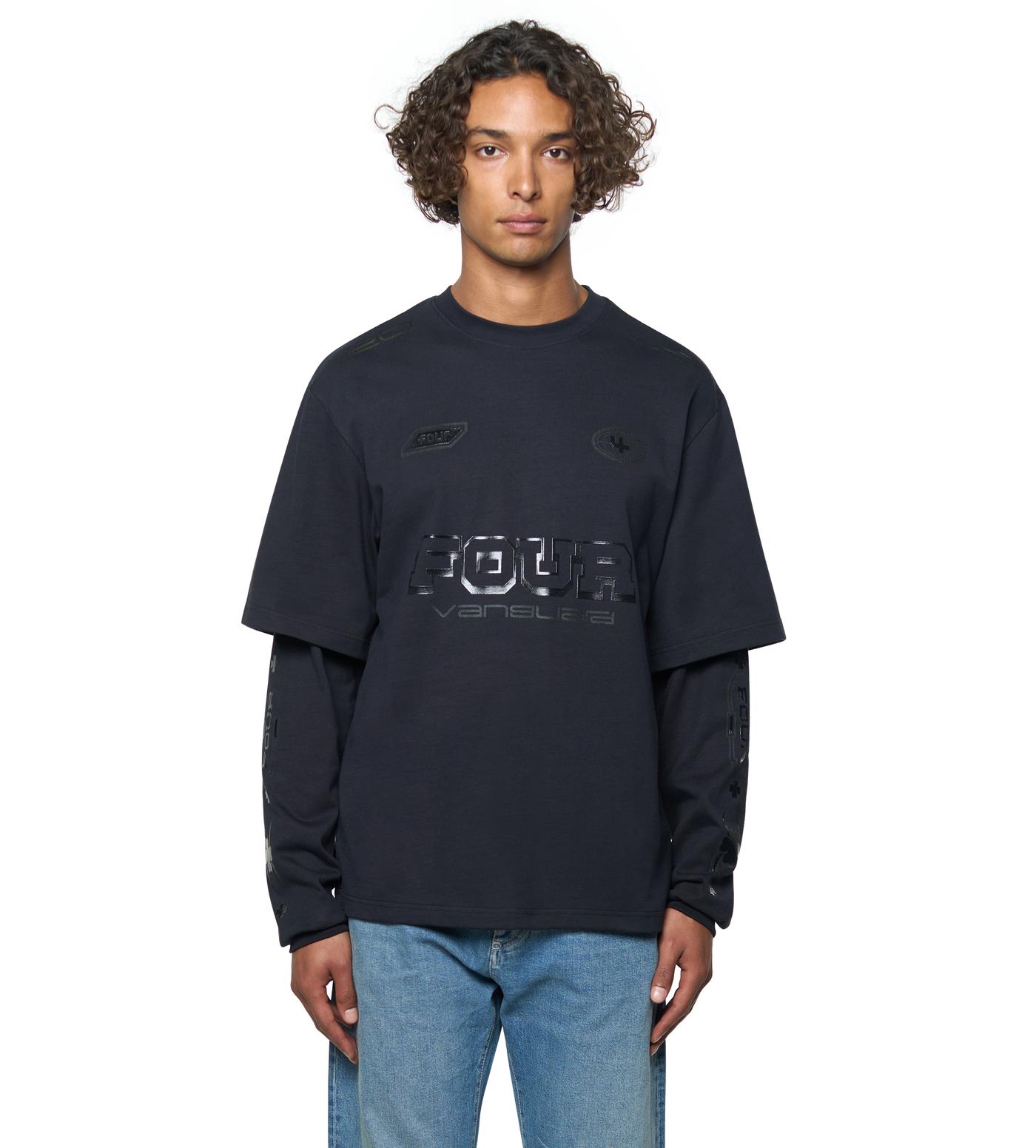 Race Comp DL Longsleeve Black