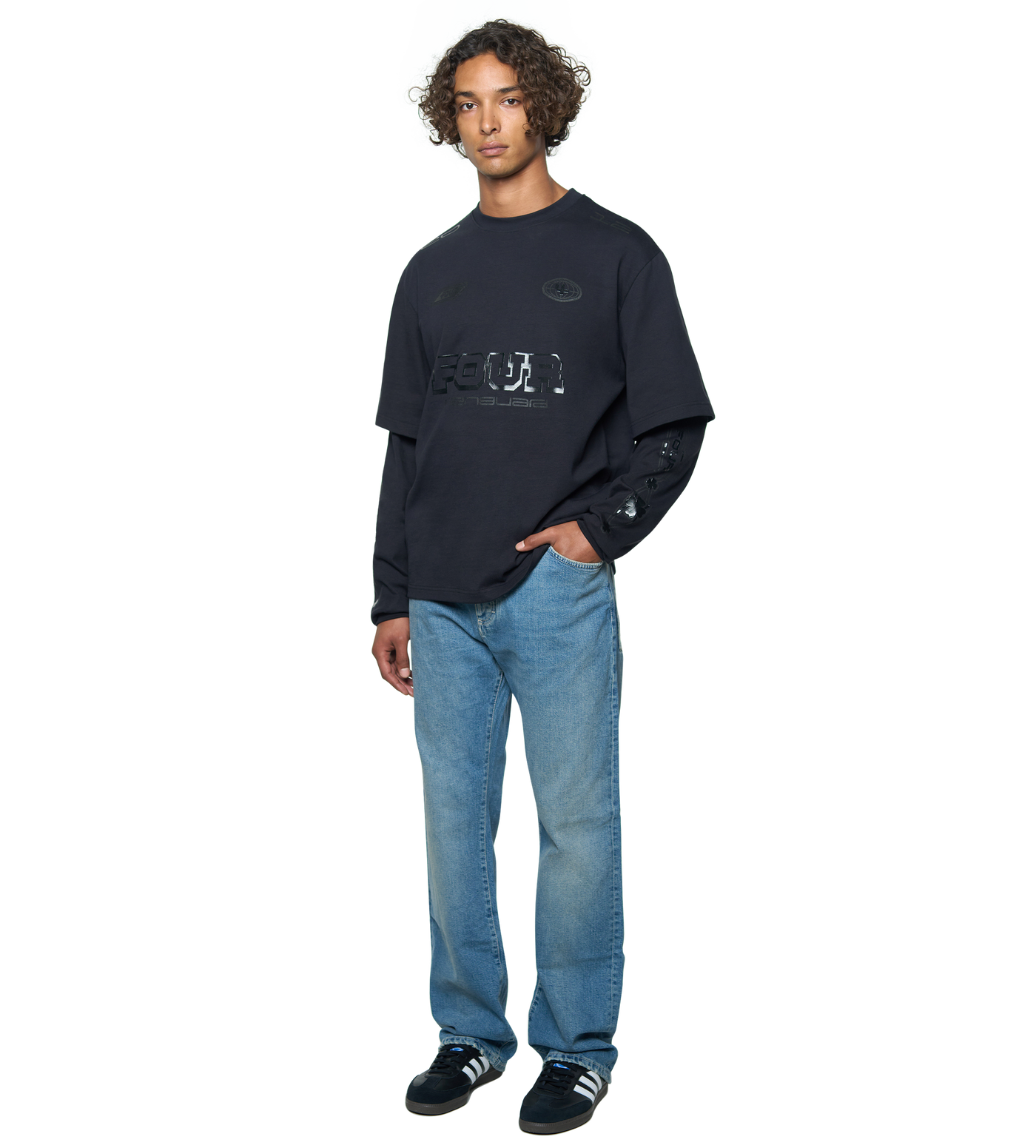 Race Comp DL Longsleeve Black