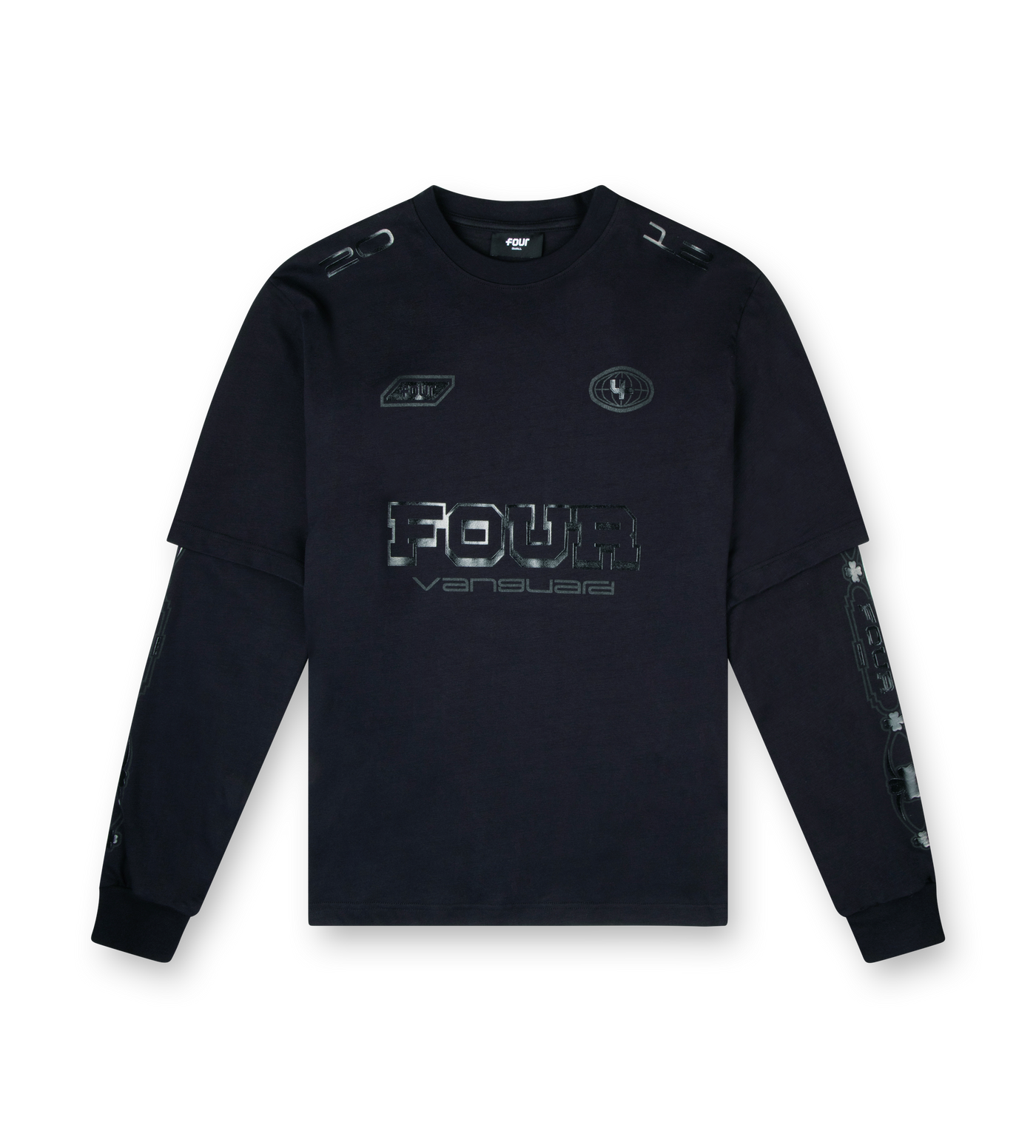 Race Comp DL Longsleeve Black