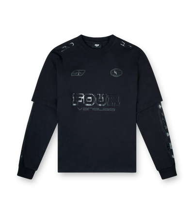 Race Comp DL Longsleeve Black