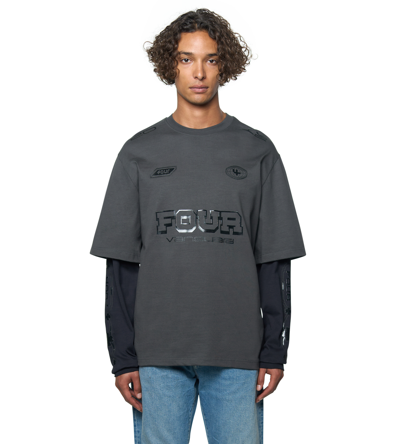 Race Comp DL Longsleeve Raven