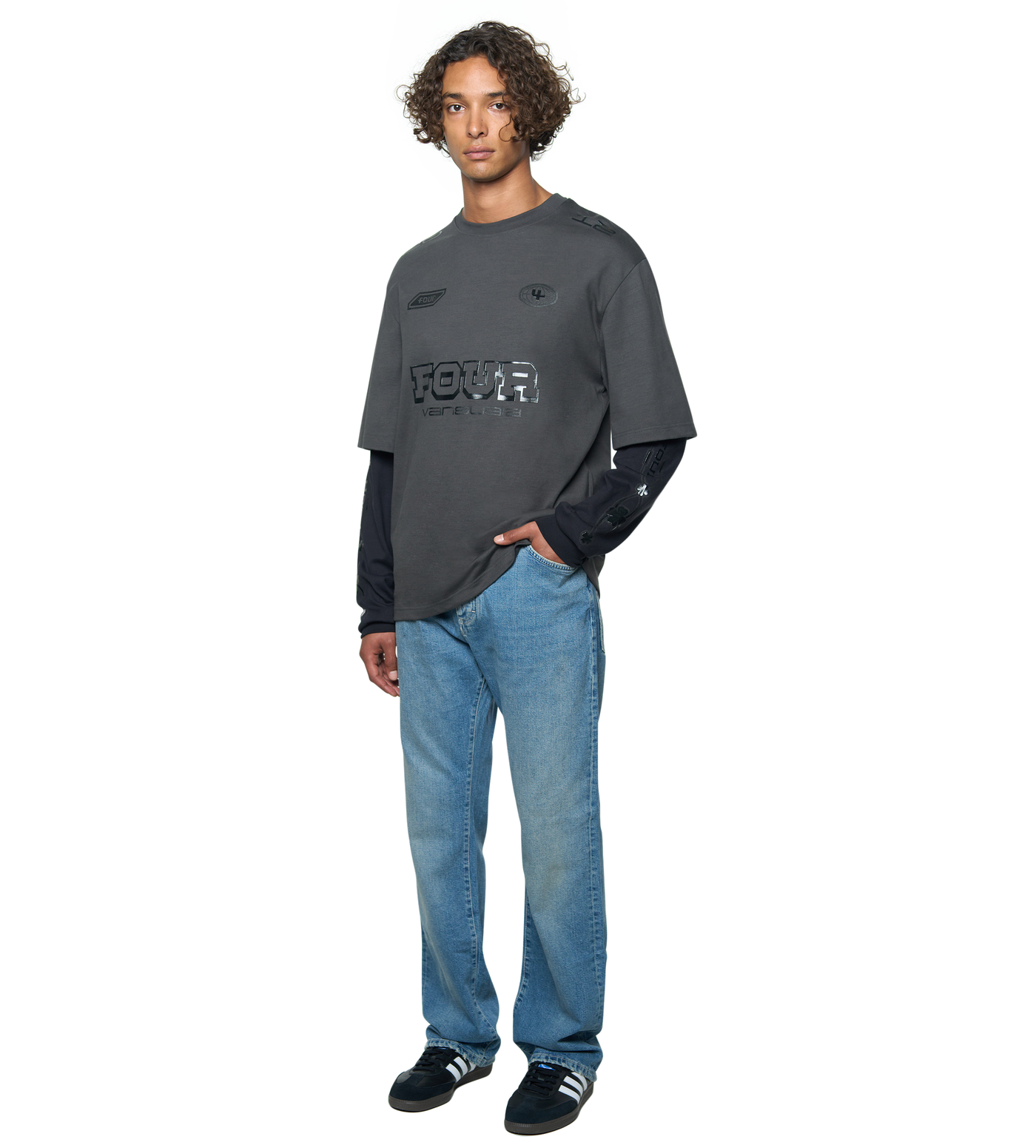 Race Comp DL Longsleeve Raven