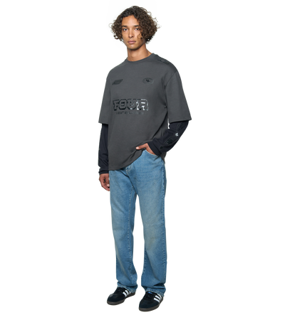 Race Comp DL Longsleeve Raven