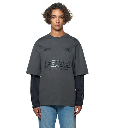 Race Comp DL Longsleeve Raven