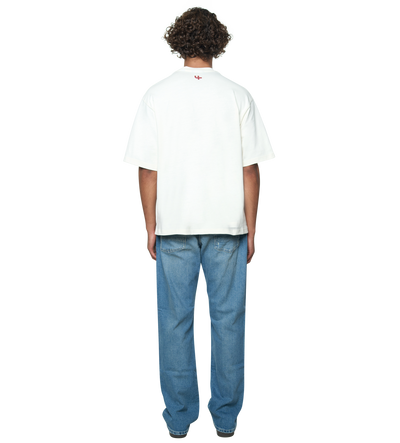 Race Comp T-Shirt Cannoli Cream