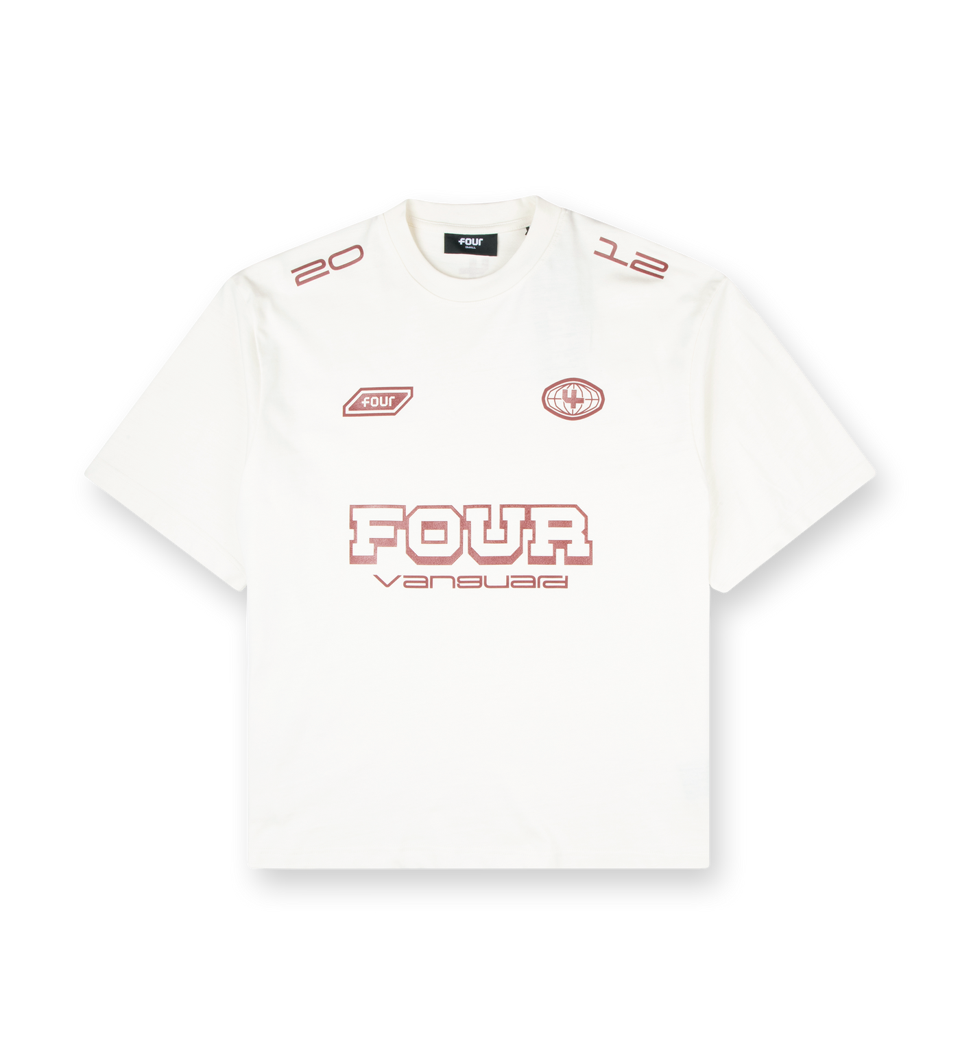 Race Comp T-Shirt Cannoli Cream