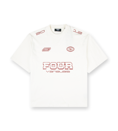 Race Comp T-Shirt Cannoli Cream