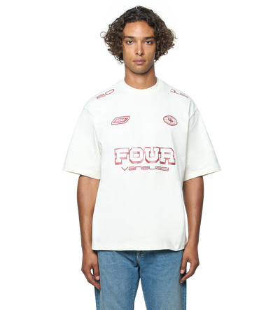 Race Comp T-Shirt Cannoli Cream