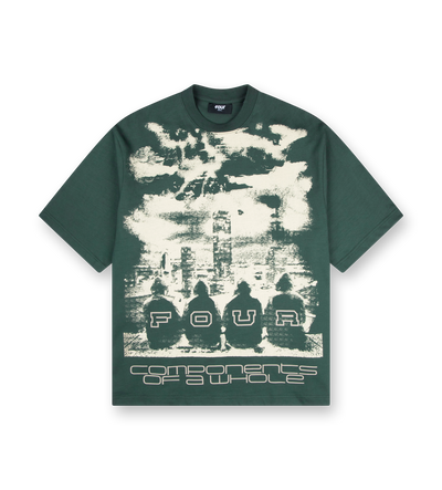 View T-Shirt Deep Forest