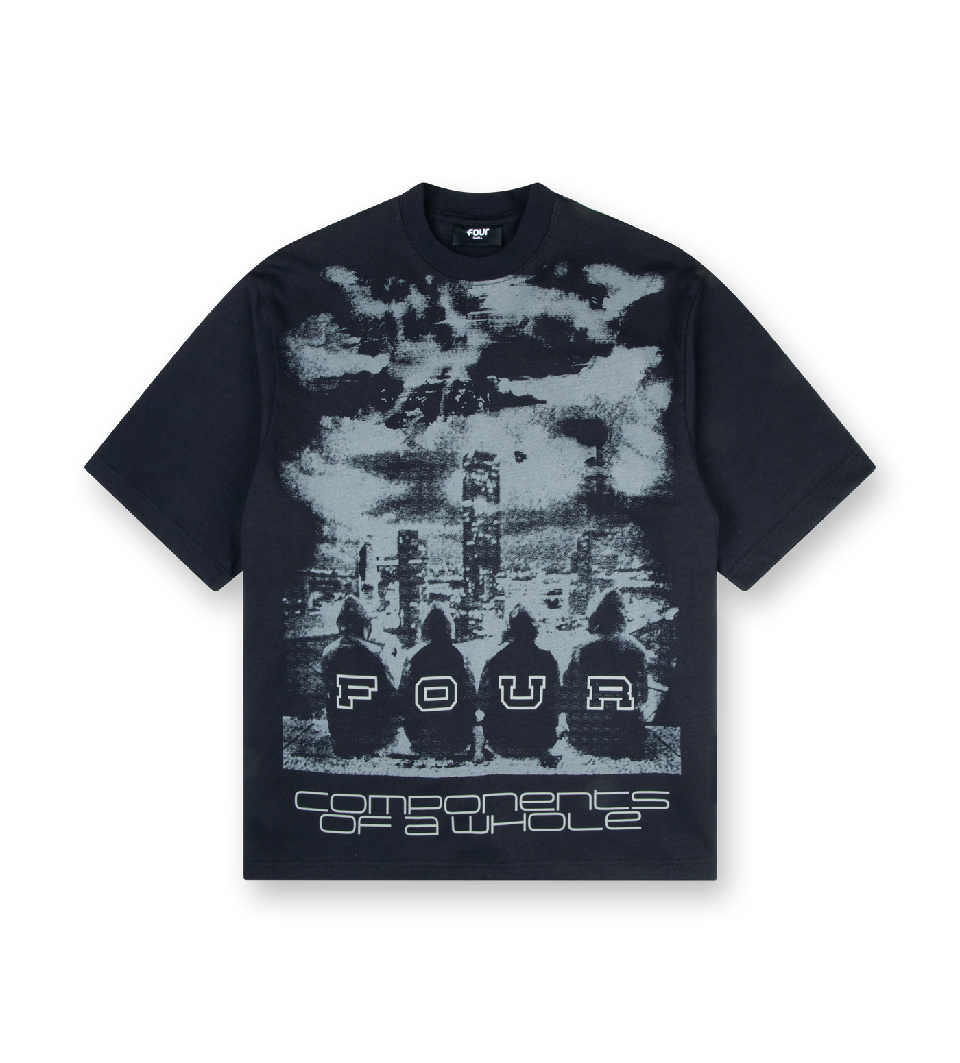 View T-Shirt Black