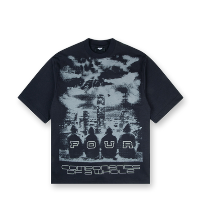 View T-Shirt Black