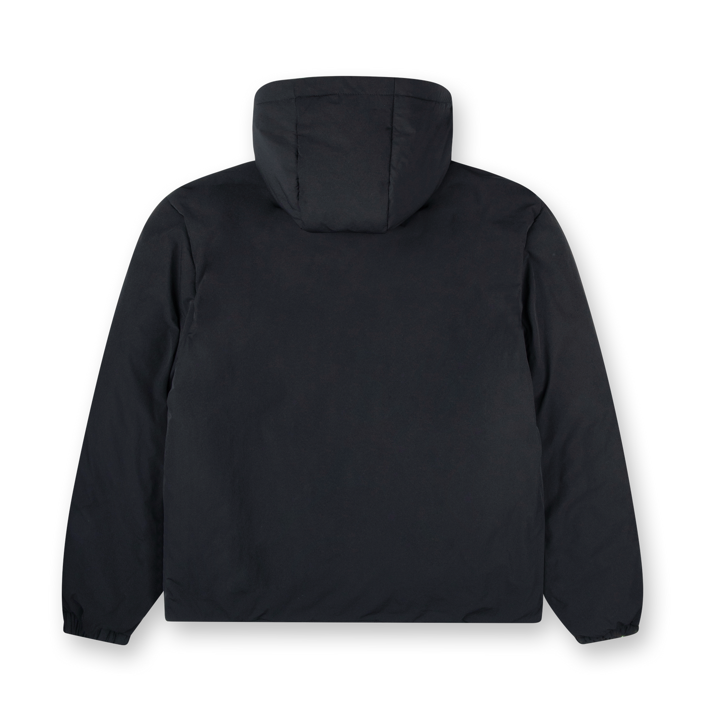 Square Logo Inbetween Jacket Black