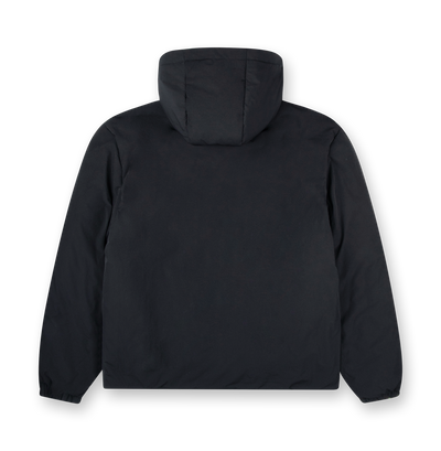 Square Logo Inbetween Jacket Black