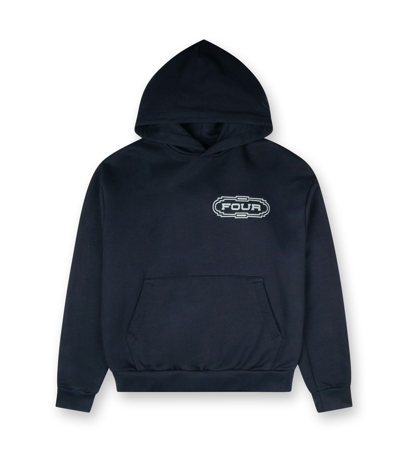 View Hoodie Black