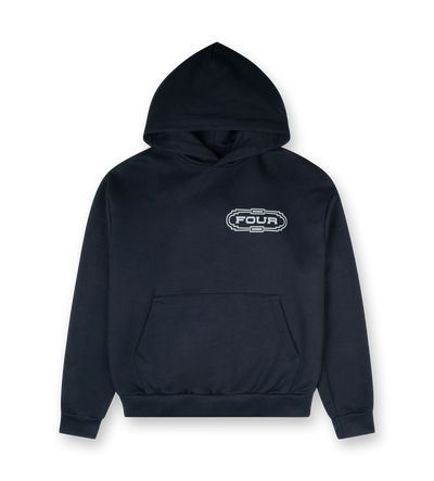 View Hoodie Black