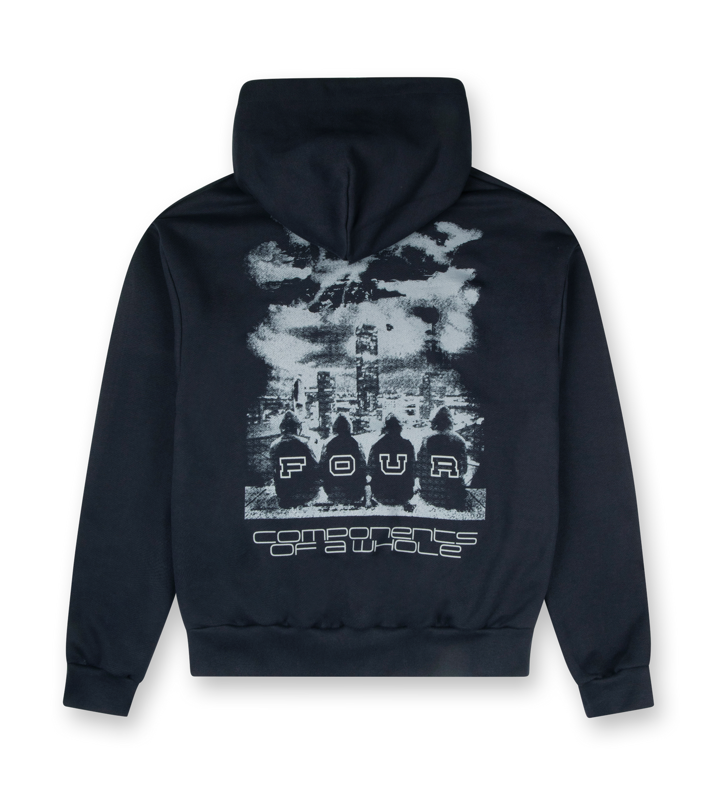 View Hoodie Black