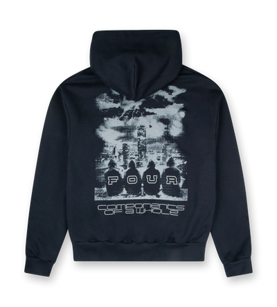 View Hoodie Black