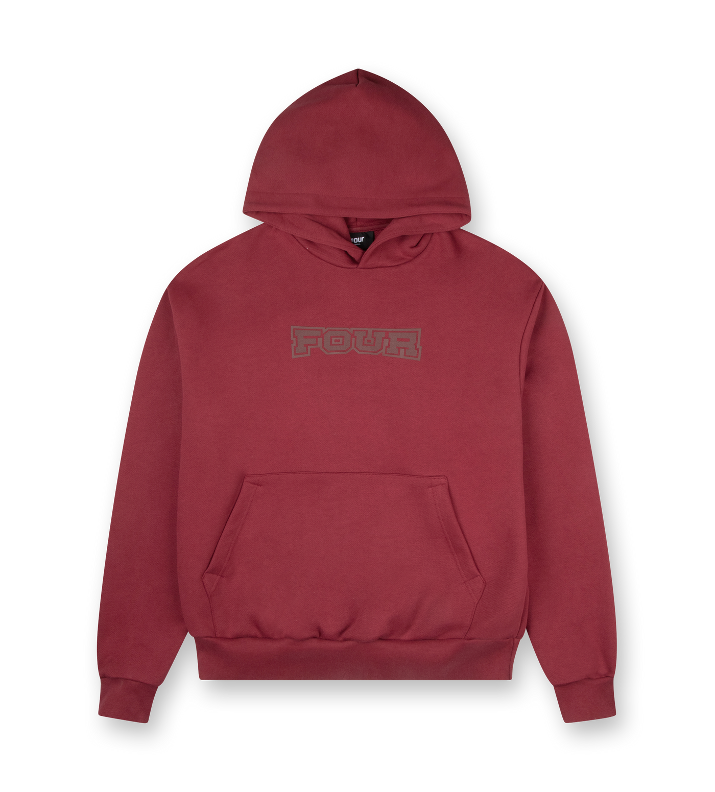 MMXII Hoodie Pomegranate