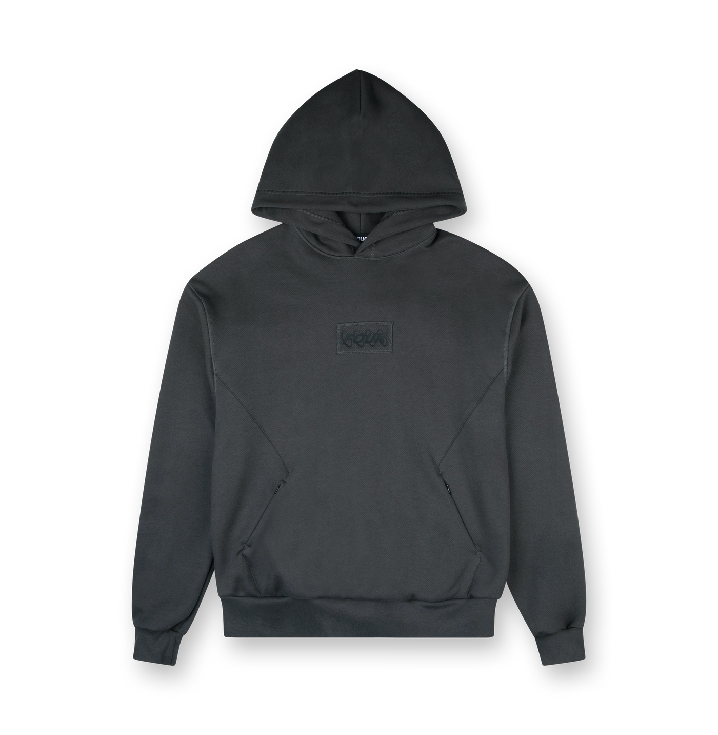 Inside Out Hoodie Raven