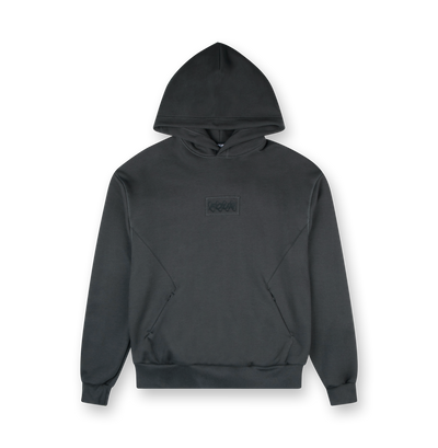 Inside Out Hoodie Raven