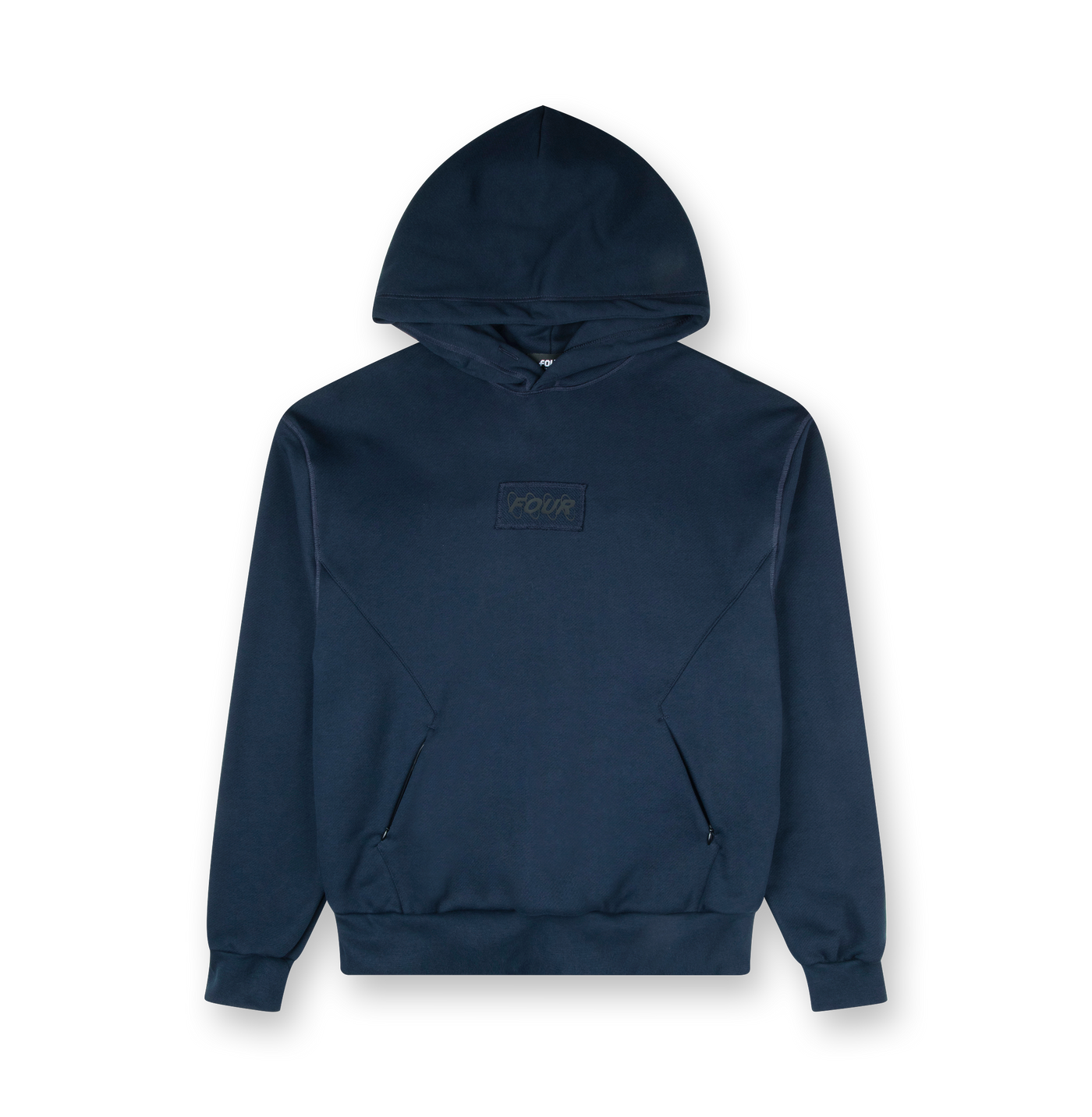 Inside Out Hoodie Marine Blue