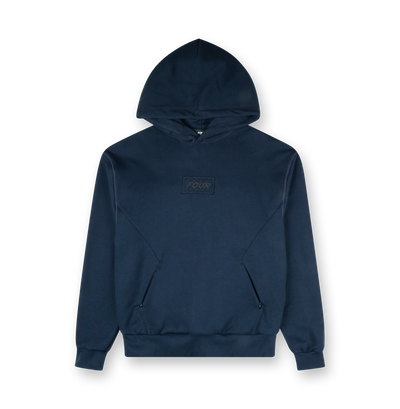 Inside Out Hoodie Marine Blue