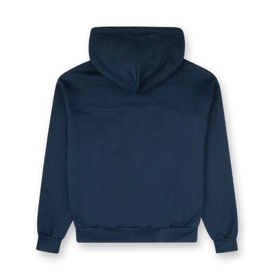 Inside Out Hoodie Marine Blue
