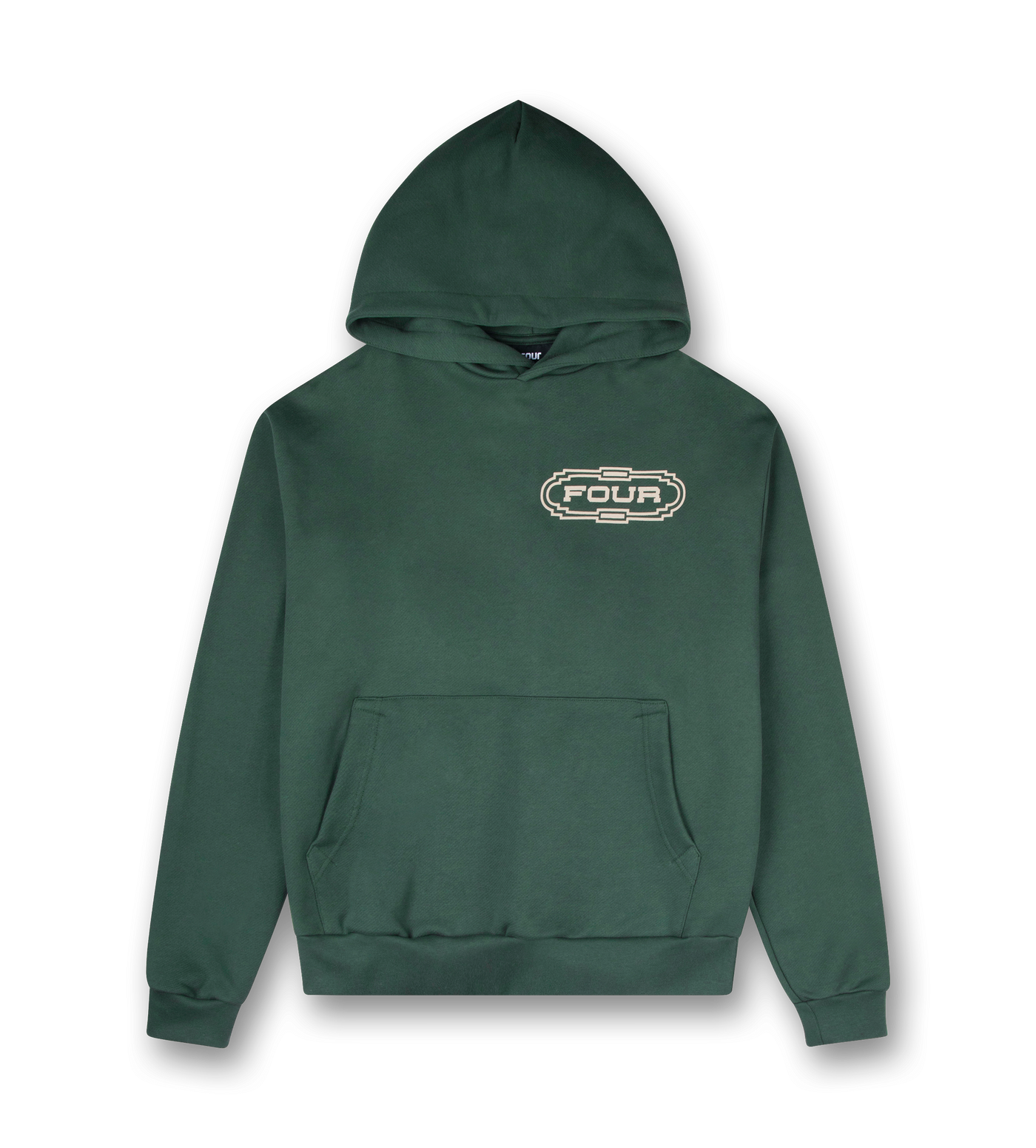 View Hoodie Deep Forest