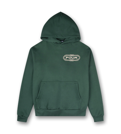 View Hoodie Deep Forest