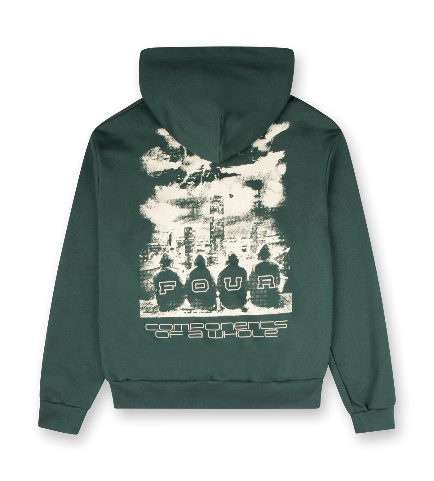 View Hoodie Deep Forest