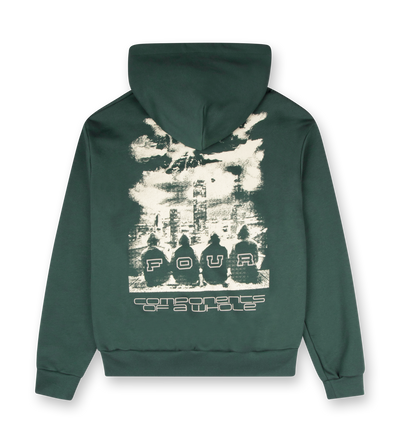 View Hoodie Deep Forest