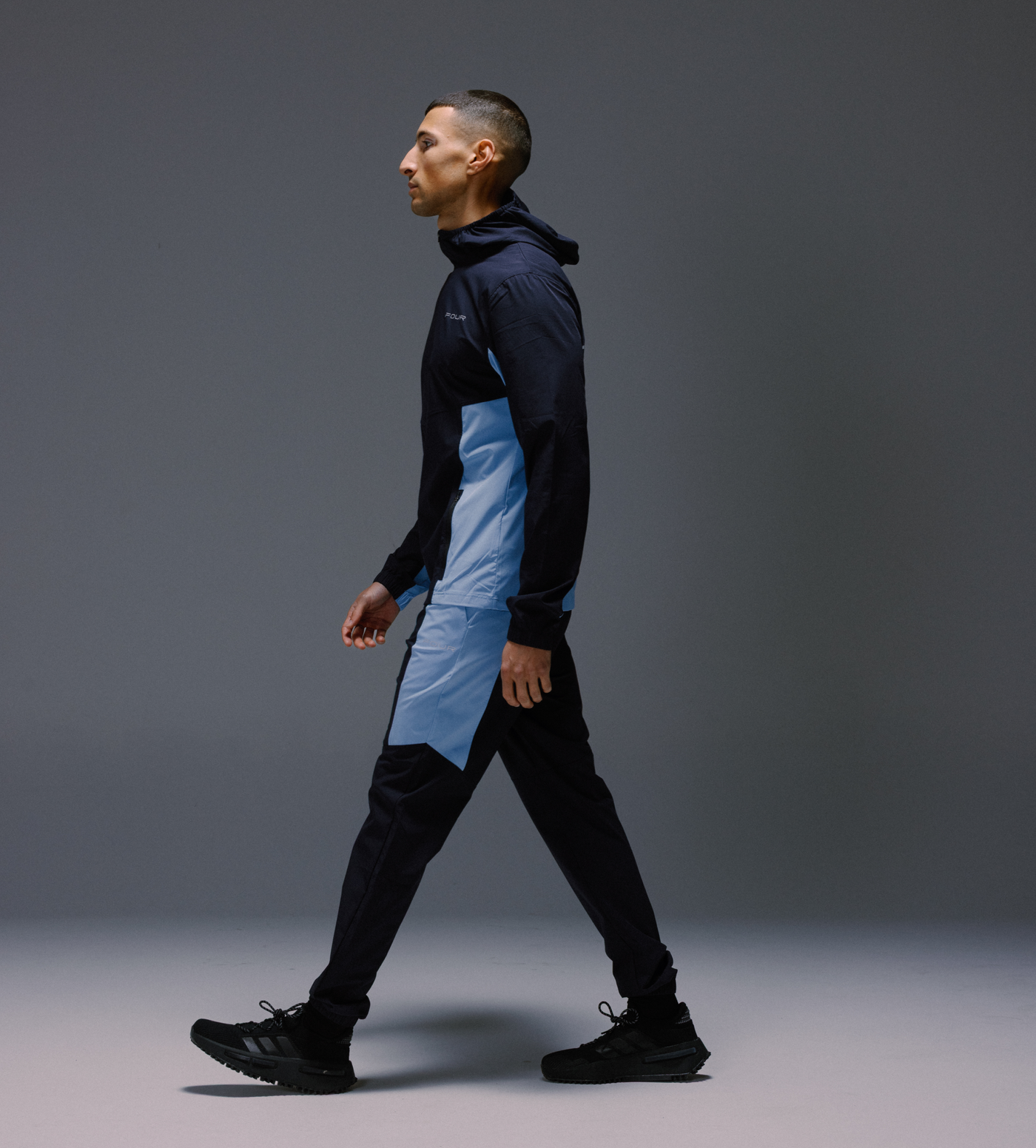 Sportswear Trackpants Navy/ Light Blue