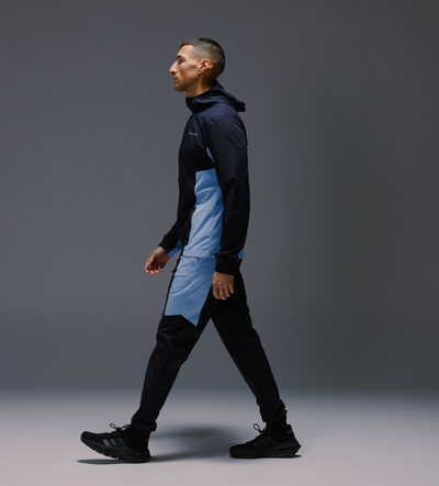 Sportswear Trackpants Navy/ Light Blue