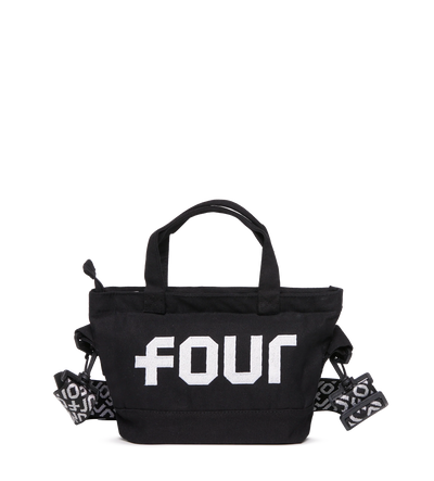 Logo Mini Sized Embroidery Shopper