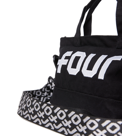 Logo Mini Sized Embroidery Shopper