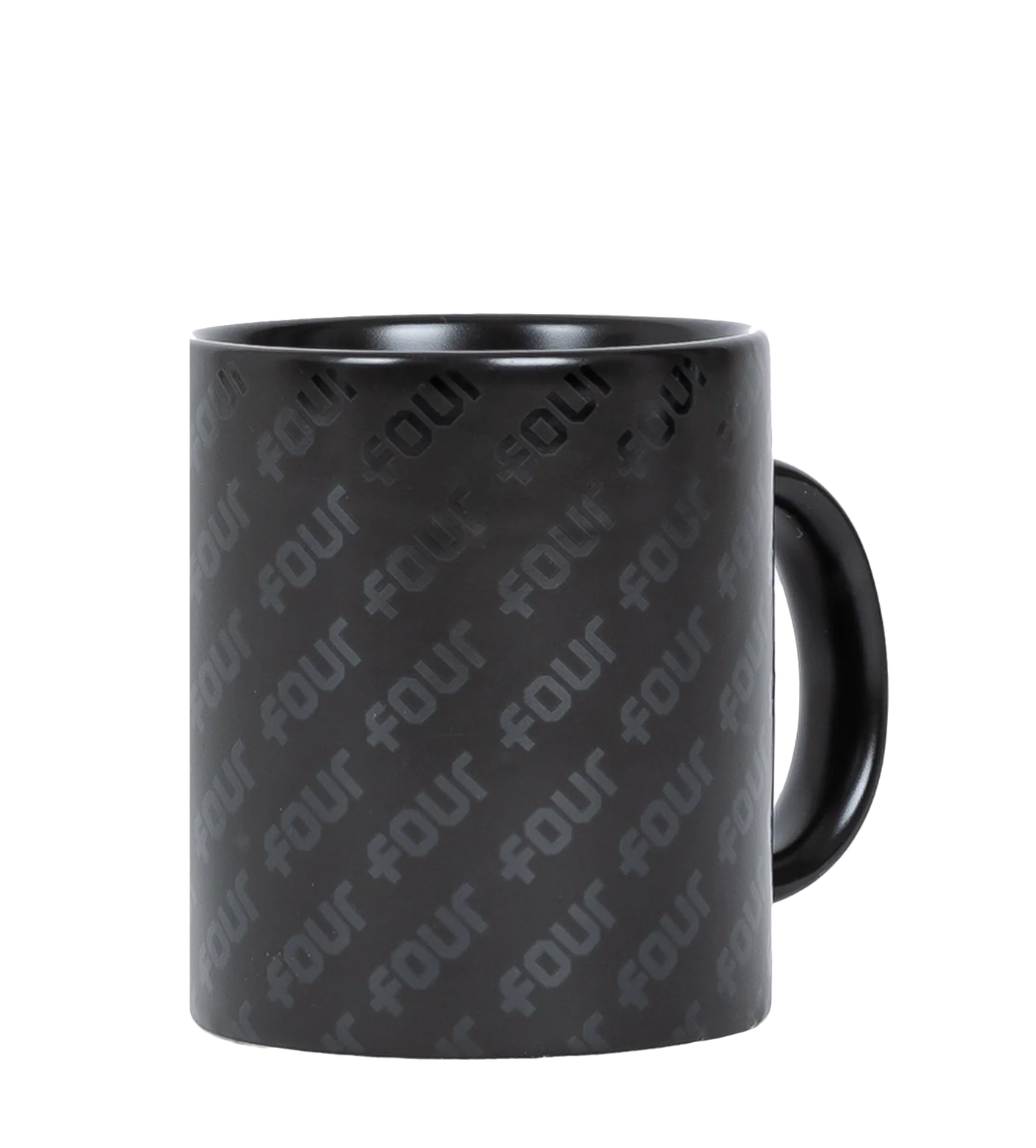All Over Print Mug Matte Black