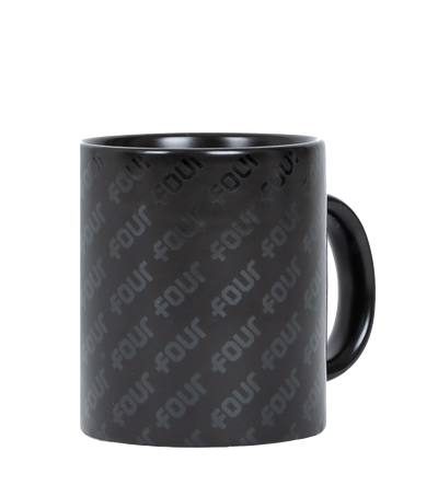 All Over Print Mug Matte Black
