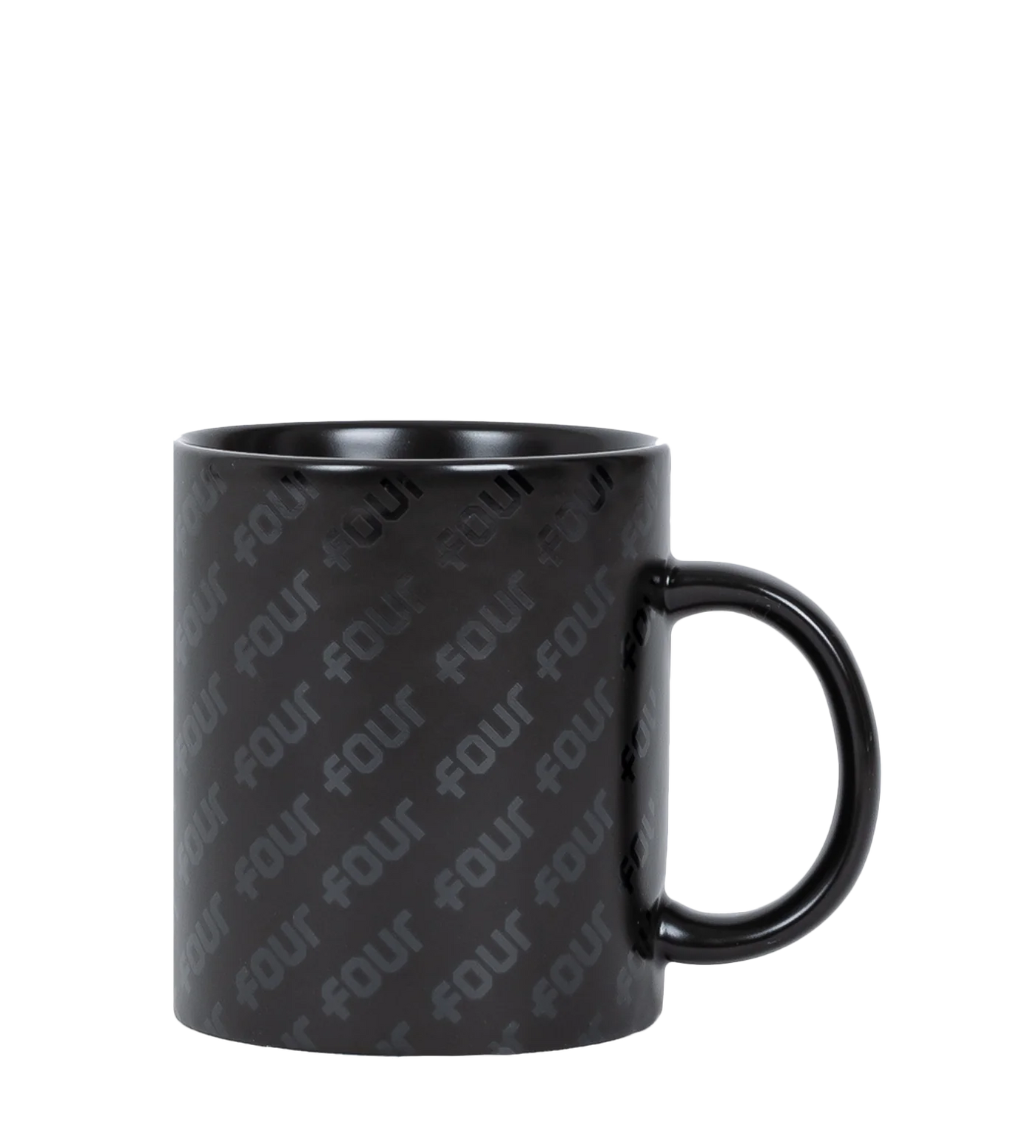 All Over Print Mug Matte Black