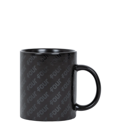 All Over Print Mug Matte Black