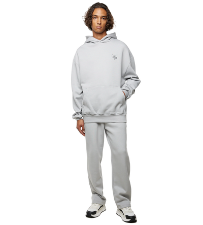 Outline Logo Hoodie High Rise