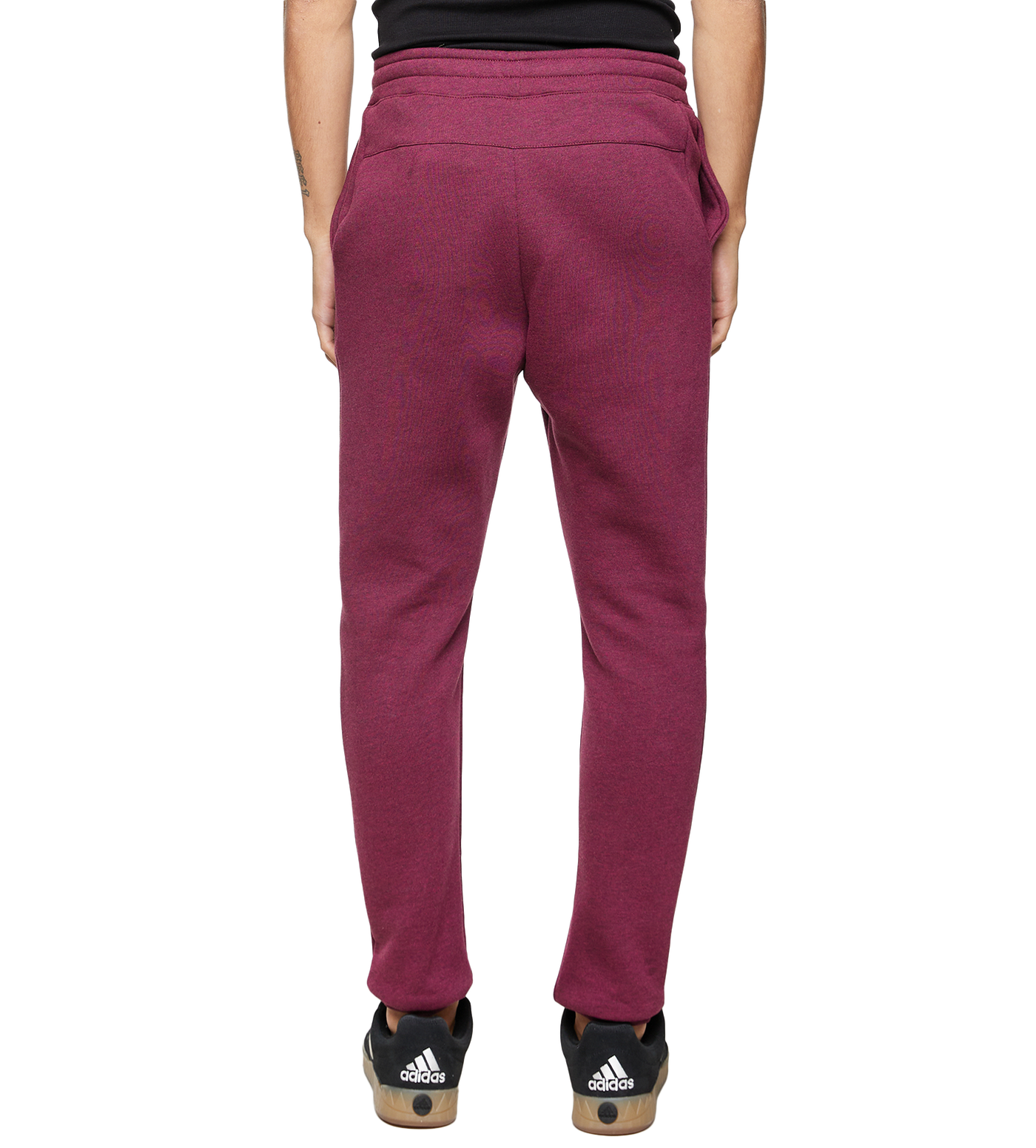 Circles Logo Sweatpants Red Melange