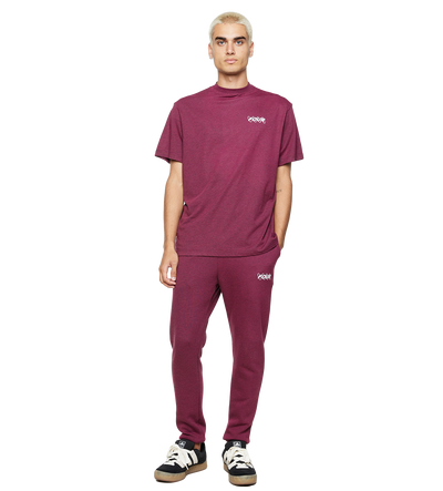 Circles Logo T-shirt Red Melange