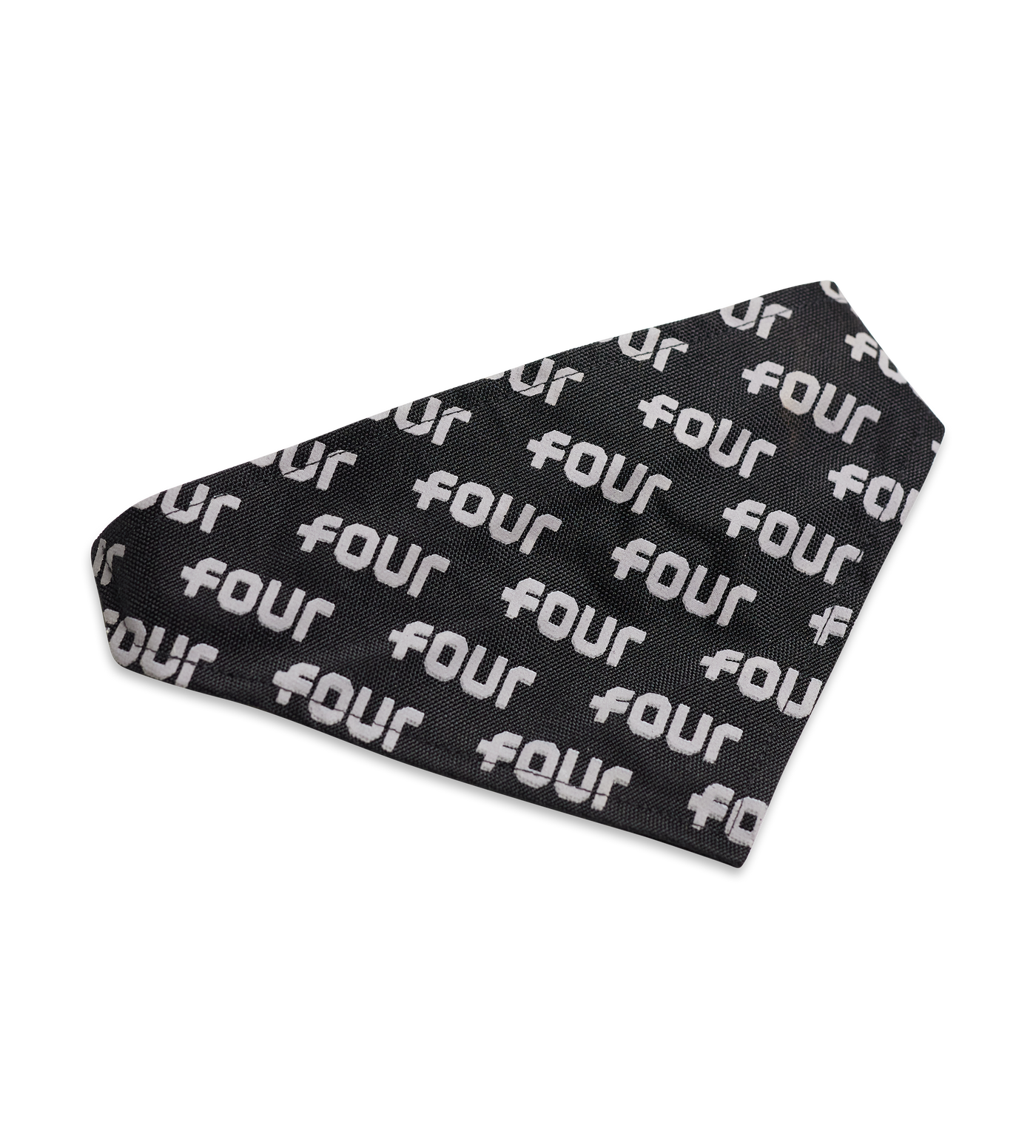 FOUR Pets Bandana Black