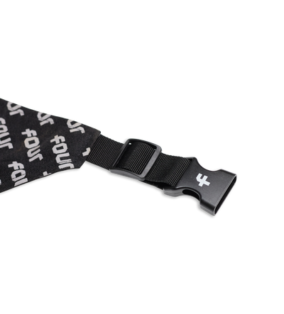 FOUR Pets Bandana Black