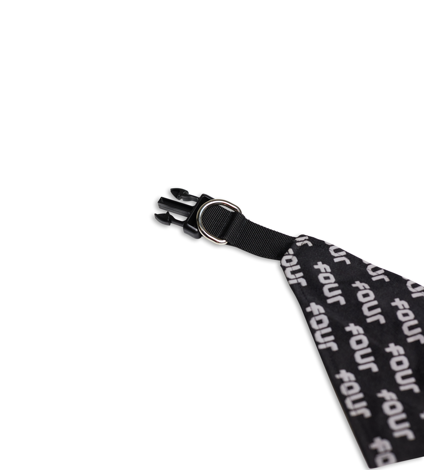 FOUR Pets Bandana Black