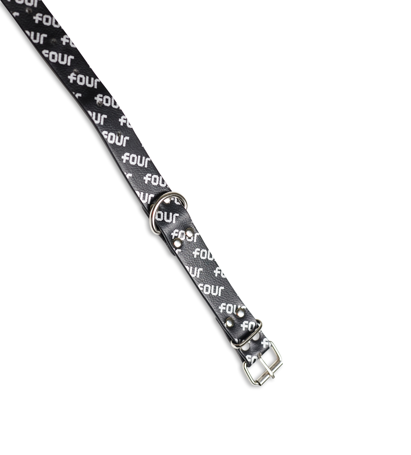 FOUR Pets Collar Black
